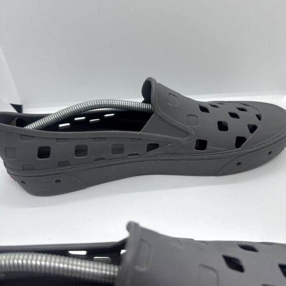 VANS Trek Slip-On Gray Rubber Water Shoes Boat Beach Outdoor Men's Size 13 - Picture 3 of 7